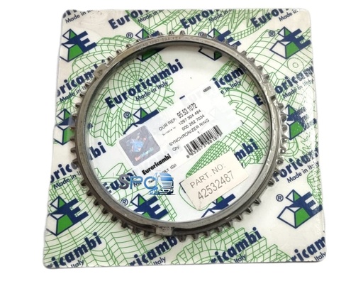 [1297304484] ANILLO SINCRONICO FRENO MOCHA EJE MANDO CAMBIO ZF 16S221 / 2280 STRALIS / TRAKKER