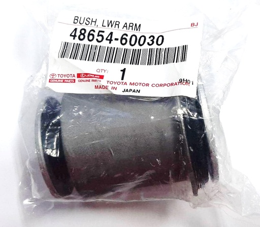 [48654-60030] BUJE GOMA GRANDE MESETA INFERIOR TOYOTA 4RUNNER, FORTUNNER,PRADO,FJ CRUISER, HILUX