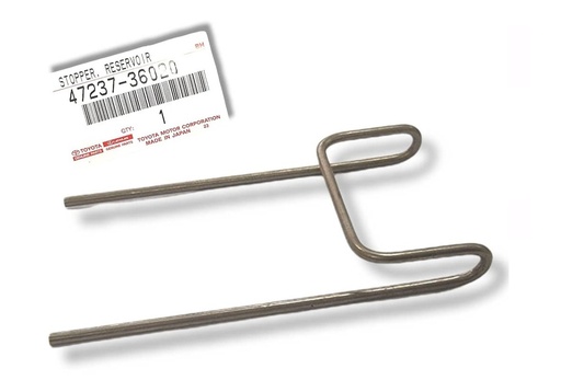 [47237-36020] CLIP ALAMBRE ENVASE LIGA DE FRENO TOYOTA DYNA 4.0 / 4.6