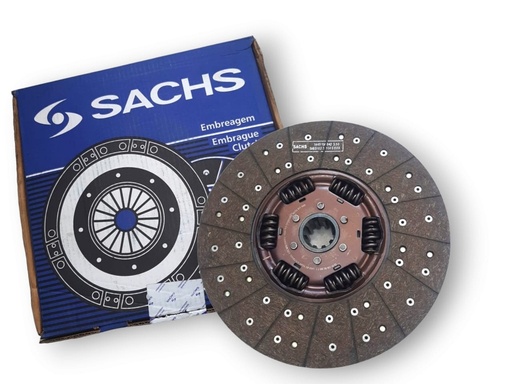 [5569-SH] DISCO DE EMBRAGUE CLUTCH 14" IVECO TECTOR