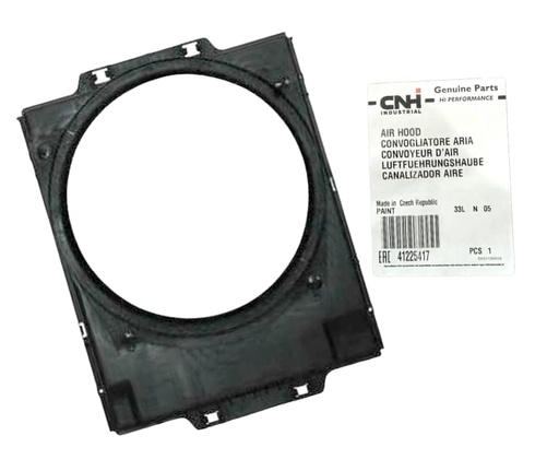 [41225417] ESCAUZADOR DE AIRE RADIADOR ESCAFANDRA IVECO STRALIS / NEW STRALIS