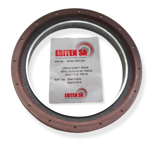 [19-24-1005-000] ESTOPERA TRASERA CIGUEÑAL 90x120x13mm. IVECO 70C16 / 70-150