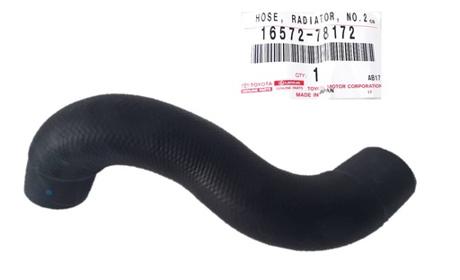 [16572-78172] MANGUERA INFERIOR RADIADOR HINO SERIE 300