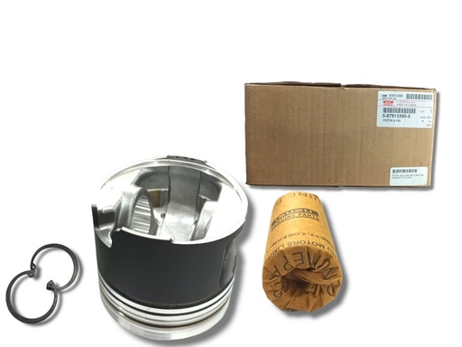 [5-87813390-5] PISTON STD MOTOR CON PASADOR ISUZU NPR 4HF1 SIN TURBO