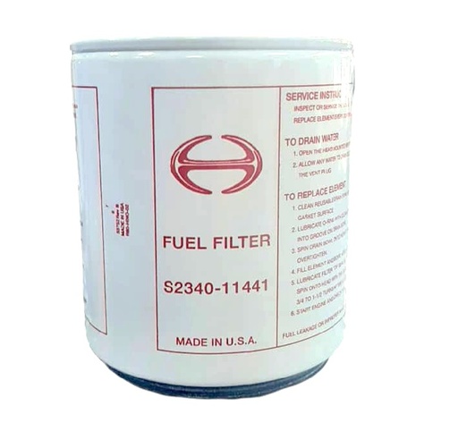 [S2340-11441] PRE-FILTRO TRAMPA AGUA COMBUSTIBLE HINO BUS 500 / TECTOR