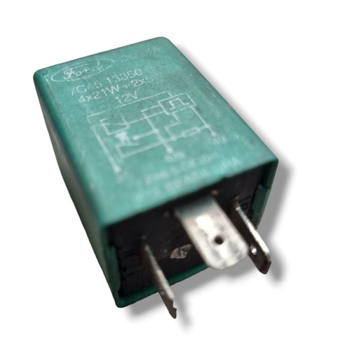 [7C4513350] RELE LUZ INTERMITENTE 12 VOLTIOS 4x21 Watts FORD CARGO / IVECO DAILY