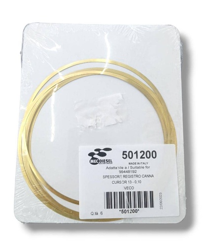 [99448192] ESPESOR CAMISA CILINDRO 0,10 IVECO STRALIS / TRAKKER CURSOR 13