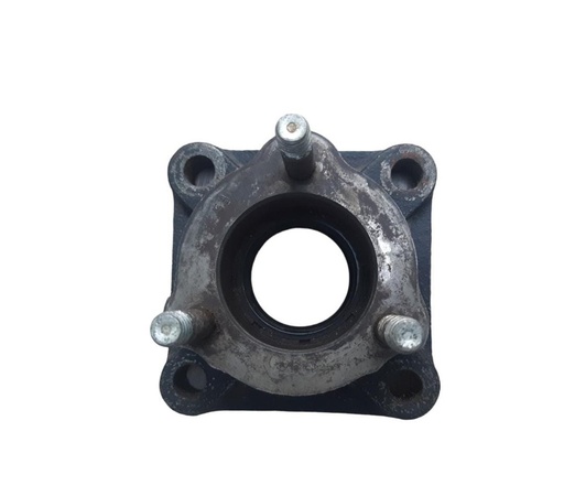 [AB-2016] SOPORTE CUADRADO CON ESTOPERA 3 TORNILLOS BOMBA ACEITE TOMA FUERZA