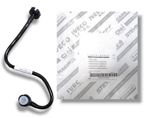 [5802016084] TUBERIA PLASTICA COMBUSTIBLE FILTRO IVECO TECTOR