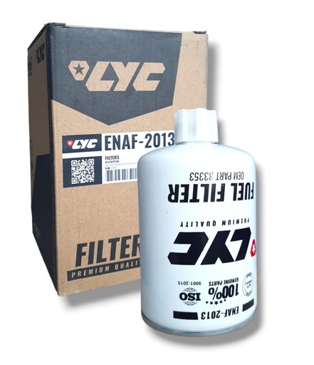 [ENAF-2013] FILTRO COMBUSTIBLE SEGUNDARIO ENCAVA 600 / IVECO DAILY 59.12 /