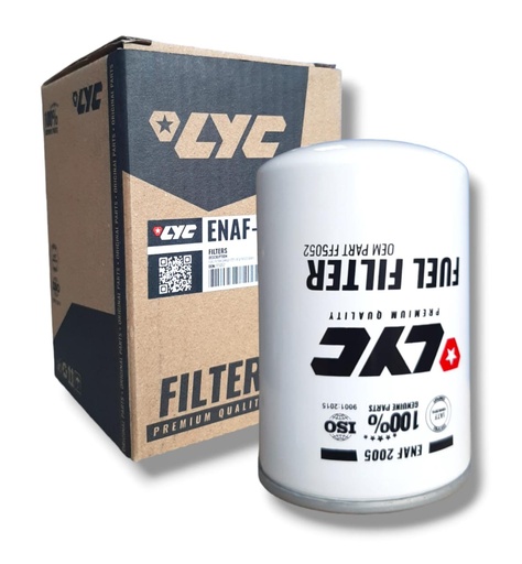 [ENAF-2005] FILTRO COMBUSTIBLE FORD CARGO 1721 / 815 / IVECO DAILY