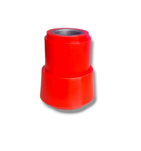 [DTTB-0001] BUJE TENSOR POLIURETANO ROJO BATEA EJE REYCO