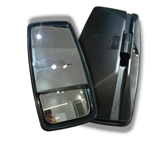 [ACMR-0013] ESPEJO RETROVISOR SOLO DERECHO CON VISOR AUMENTO FORD CARGO 1721 / IVECO TECTOR
