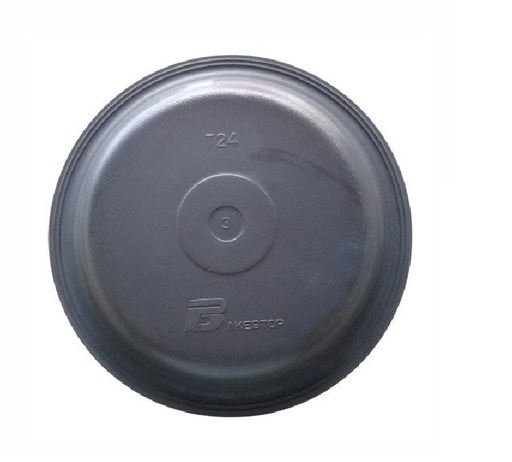 [T24] GOMA DIAFRAGMA PULMON No. 24 IVECO STRALIS / TECTOR / BATEA