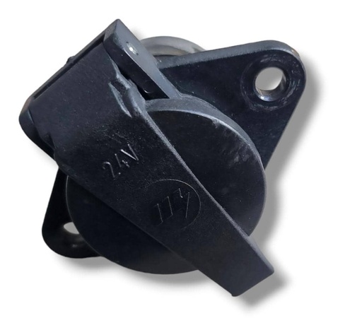 [001-0250] ENCHUFE HEMBRA 7 POLOS BATEA IVECO STRALIS / TRAKKER