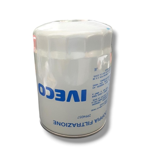 [2994057-IT] FILTRO DE ACEITE MOTOR IVECO DAILY / EURO CARGO / 135.17