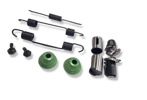 [18.R450.150] KIT GRADUADORES RESORTE Y GUARDAPOLVO FRENO IVECO EURO TRAKKER / TRAKKER