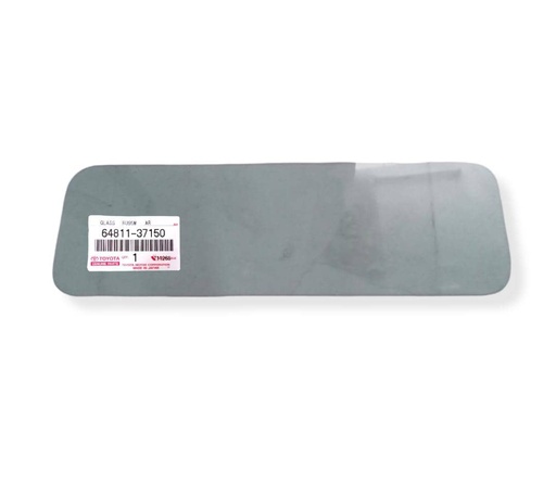 [64811-37150] VIDRIO TRASERO CABINA TOYOTA DYNA TURBO 2003 AL 2010