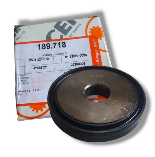 [189.718] ESTOPERA EMBOLO PISTON SPLIT CAMBIO ZF IVECO STRALIS / TRAKKER