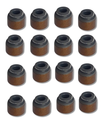 [72-99-1065-MLS-1] KIT SELLOS GOMA VALVULA TOYOTA DYNA 4.0 N04C / HINO SERIE 300 /