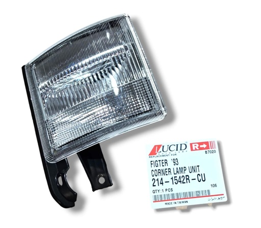 [2141542RCU] COCUYO FRONTAL BLANCO LUZ DERECHO MITSUBISHI FK / FV / FH / CANTER