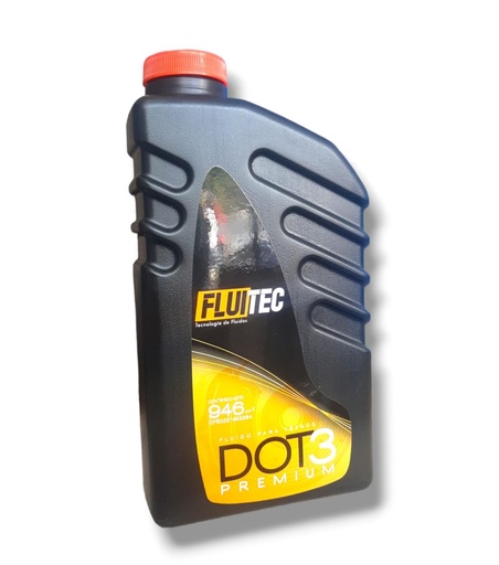 [0745178628570] LIGA PARA FRENOS DOT3 FLUITEC 946cm3