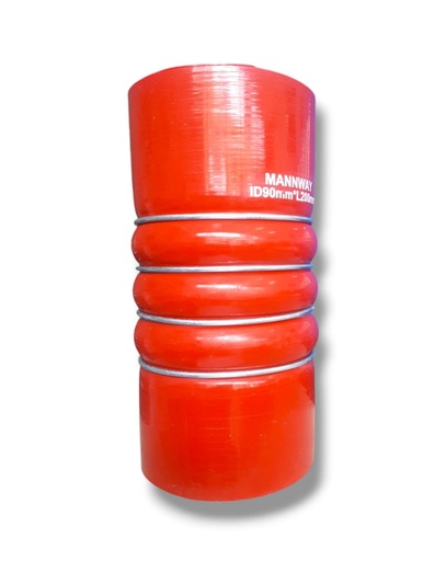 [99440309-MW] MANGUERA CORTA ROJA INTERCOOLER IVECO STRALIS / TRAKKER