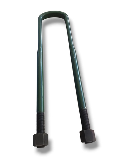 [600202.54] ABRAZADERA U BALLESTA 13 HOJAS TRASERA 24x54mm IVECO TRAKKER