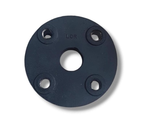 [I-93805182] GOMA REDONDA 4 HUECOS COLUMNA DE DIRECCION IVECO DAILY "AREPITA DIRECCION"