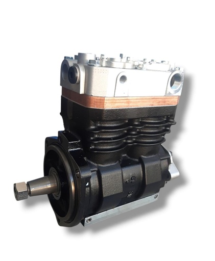 [01.1200.105N] COMPRESOR DE AIRE NEUMATICO 86mm. IVECO NEW TRAKKER / NEW STRALIS