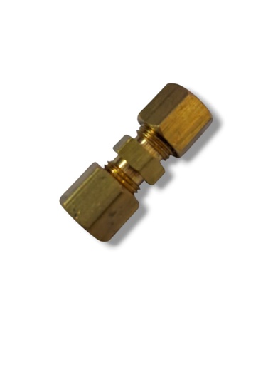 [B626MMBR] UNION COMPRESION DE BRONCE 6mm.