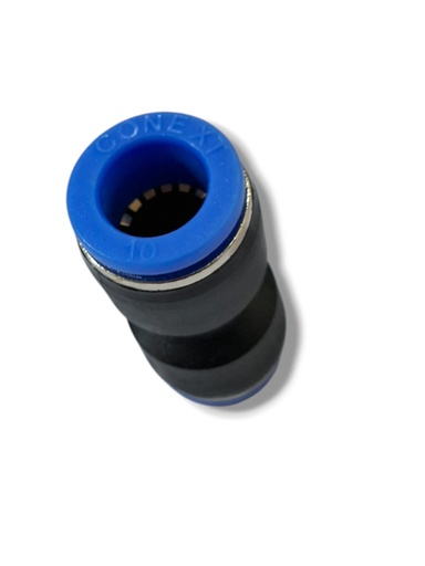 [PU-10] CONEXION RAPIDA NEUMATICA PLASTICA 10mm TIPO RECTA
