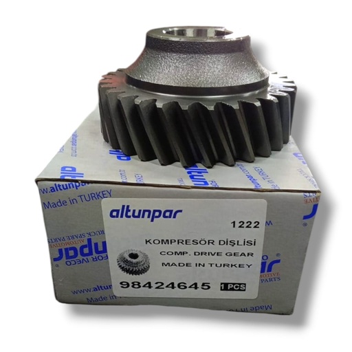 [98424645-AP] ENGRANAJE COMPRESOR NEUMATICO IVECO EURO TRAKKER / TECH