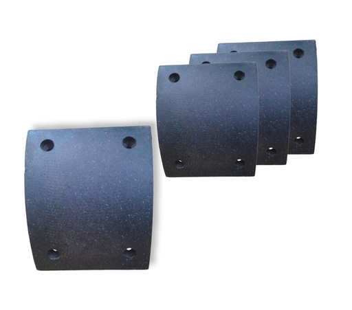 [4468] JGO. DE BANDAS DE FRENO 4 HUECOS BATEA RIN 24