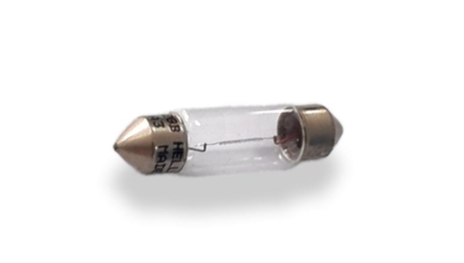 [6423] BOMBILLO TIPO TABACO 24 Volts. 5 Watts. SV8.5-8 T3.25 TUBULAR 35mm.