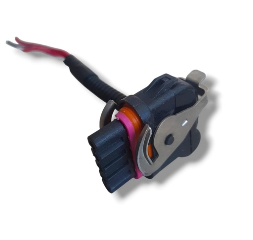 [086-0928] CONECTOR 5 PINES DJ135 CON CABLE ALTERNADOR IVECO TECTOR / EURO TRAKKER