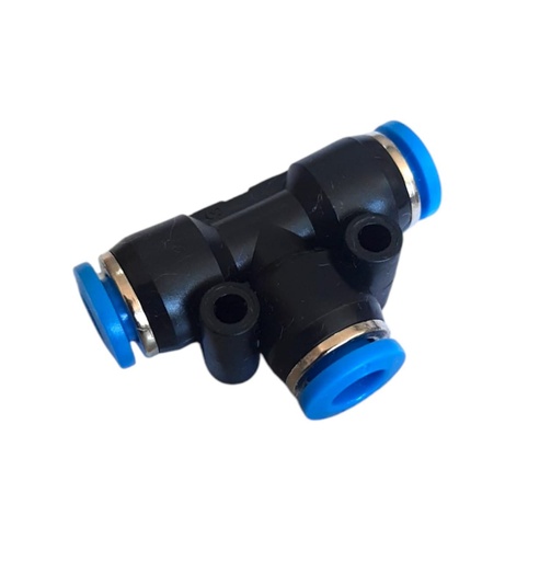 [22.0606.30] CONEXION PLASTICA RAPIDA TIPO T 6mm