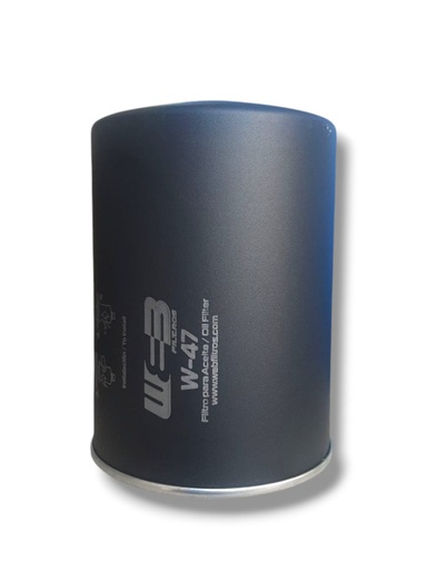 [W-47] FILTRO ACEITE CASE JHON DEERE COMPACTADOR