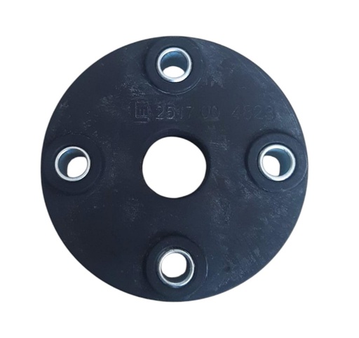 [93806182-LE] GOMA REDONDA 4 HUECOS COLUMNA DE DIRECCION IVECO DAILY "AREPITA DIRECCION"