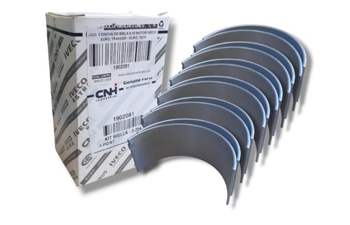 [1902081] JGO. CONCHAS DE BIELA 0.10 IVECO EURO TRAKKER / TECH