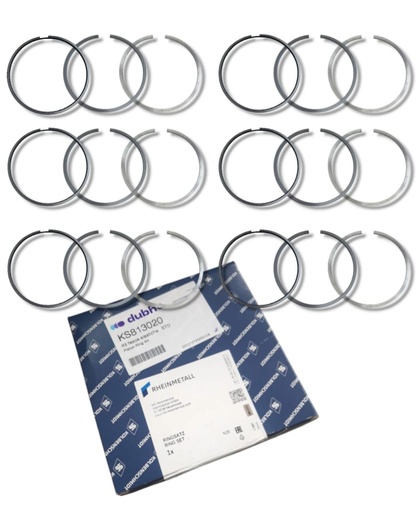 [8000070410002] JGO. ANILLOS STD MOTOR 137mm. IVECO STRALIS / TRAKKER