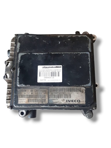 [2996405-US] ECU COMPUTADORA EDC 6.2 MOTOR CON BASE IVECO STRALIS / TRAKKER "USADA"