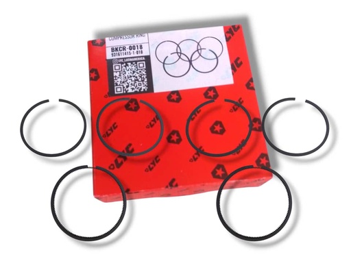 [BKCR-0018] JGO. ANILLO 0.10 COMPRESOR NEUMATICO 82mm. IVECO EURO TRAKKER / EURO TECH