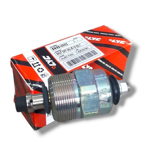 [ENSD-0002] VALVULA SELENOIDE APAGADO MOTOR 12 VOLTS. IVECO DAILY / CARGO 815