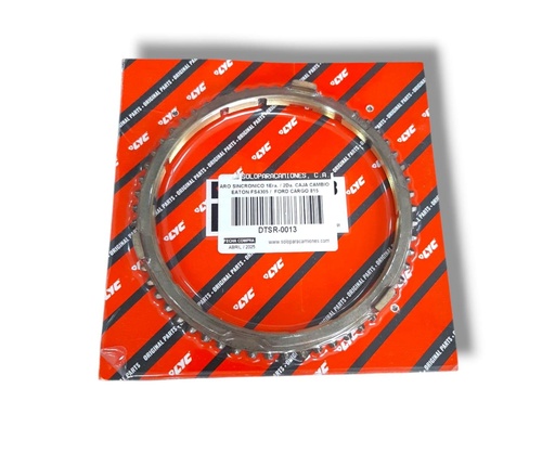 [DTSR-0013] ARO SINCRONICO 1Era. / 2Da. CAJA CAMBIO EATON FS4305 /  FORD CARGO 815