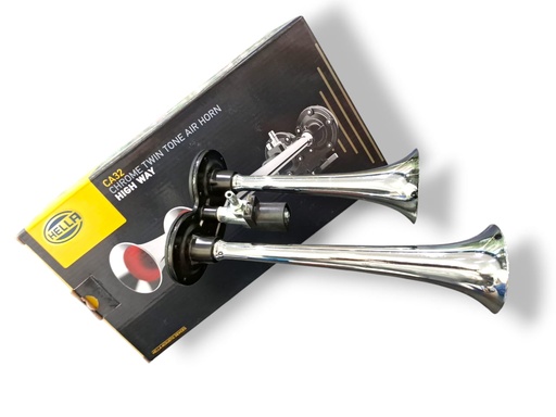 [13410101] CORNETA ELECTRICA DE AIRE HELLA 12 Volts. 41 Watts.