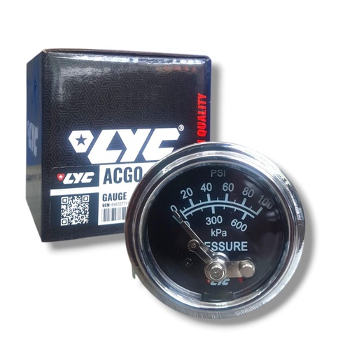 [ACGO-0012] RELOJ PRESION DE ACEITE -100 TIPO MURPHI 2 AGUJAS UNIVERSAL