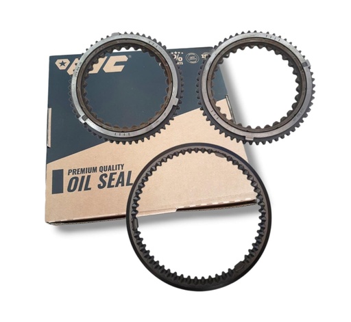 [DTSR-1012] KIT SINCRONICOS 1Era. / 2Da. CAJA ZF IVECO STRALIS / TRAKKER