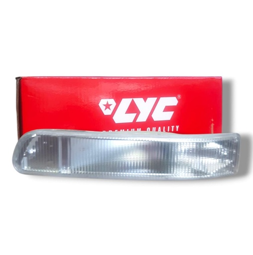 [LGLS-1045] COCUYO IZQUIERDO LUZ DE CRUCE DELANTERO PARACHOQUE BLANCO IVECO STRALIS / TRAKKER