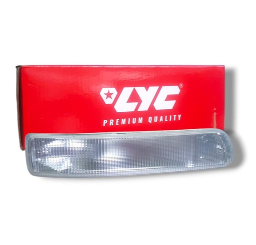 [LGLS-1007] COCUYO LUZ DE CRUCE DERECHO DELANTERO BLANCO PARACHOQUE IVECO STRALIS / TRAKKER